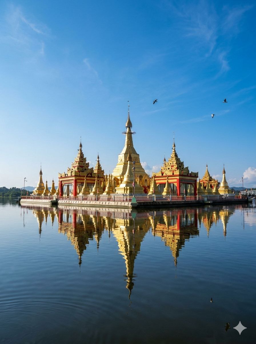 Shwe Myitzu Pagoda